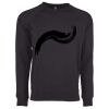 Next Level Apparel Unisex Raglan Sweatshirt Thumbnail