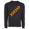 Next Level Apparel Unisex Raglan Sweatshirt Thumbnail