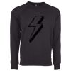 Next Level Apparel Unisex Raglan Sweatshirt Thumbnail