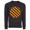 Next Level Apparel Unisex Raglan Sweatshirt Thumbnail