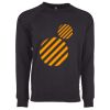 Next Level Apparel Unisex Raglan Sweatshirt Thumbnail