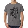 Next Level Youth CVC Short Sleeve Crew Thumbnail