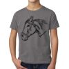 Next Level Youth CVC Short Sleeve Crew Thumbnail