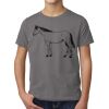 Next Level Youth CVC Short Sleeve Crew Thumbnail