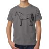Next Level Youth CVC Short Sleeve Crew Thumbnail