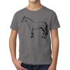 Next Level Youth CVC Short Sleeve Crew Thumbnail