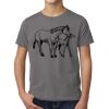 Next Level Youth CVC Short Sleeve Crew Thumbnail