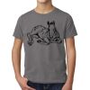 Next Level Youth CVC Short Sleeve Crew Thumbnail