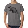 Next Level Youth CVC Short Sleeve Crew Thumbnail