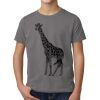 Next Level Youth CVC Short Sleeve Crew Thumbnail