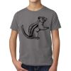 Next Level Youth CVC Short Sleeve Crew Thumbnail