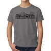 Next Level Youth CVC Short Sleeve Crew Thumbnail