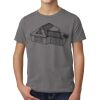 Next Level Youth CVC Short Sleeve Crew Thumbnail