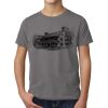 Next Level Youth CVC Short Sleeve Crew Thumbnail