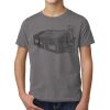 Next Level Youth CVC Short Sleeve Crew Thumbnail