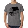Next Level Youth CVC Short Sleeve Crew Thumbnail