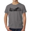 Next Level Youth CVC Short Sleeve Crew Thumbnail