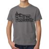 Next Level Youth CVC Short Sleeve Crew Thumbnail