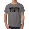 Next Level Youth CVC Short Sleeve Crew Thumbnail