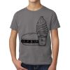 Next Level Youth CVC Short Sleeve Crew Thumbnail