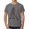 Next Level Youth CVC Short Sleeve Crew Thumbnail