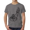 Next Level Youth CVC Short Sleeve Crew Thumbnail