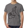 Next Level Youth CVC Short Sleeve Crew Thumbnail