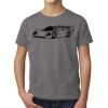 Next Level Youth CVC Short Sleeve Crew Thumbnail