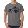 Next Level Youth CVC Short Sleeve Crew Thumbnail