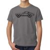 Next Level Youth CVC Short Sleeve Crew Thumbnail