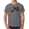 Next Level Youth CVC Short Sleeve Crew Thumbnail