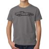 Next Level Youth CVC Short Sleeve Crew Thumbnail