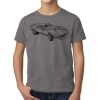 Next Level Youth CVC Short Sleeve Crew Thumbnail
