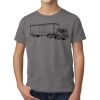 Next Level Youth CVC Short Sleeve Crew Thumbnail