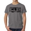 Next Level Youth CVC Short Sleeve Crew Thumbnail