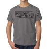 Next Level Youth CVC Short Sleeve Crew Thumbnail