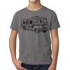 Next Level Youth CVC Short Sleeve Crew Thumbnail