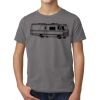 Next Level Youth CVC Short Sleeve Crew Thumbnail