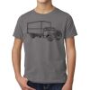 Next Level Youth CVC Short Sleeve Crew Thumbnail