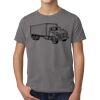 Next Level Youth CVC Short Sleeve Crew Thumbnail