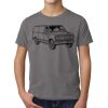 Next Level Youth CVC Short Sleeve Crew Thumbnail