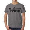 Next Level Youth CVC Short Sleeve Crew Thumbnail