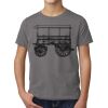 Next Level Youth CVC Short Sleeve Crew Thumbnail