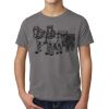 Next Level Youth CVC Short Sleeve Crew Thumbnail