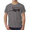 Next Level Youth CVC Short Sleeve Crew Thumbnail