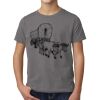 Next Level Youth CVC Short Sleeve Crew Thumbnail