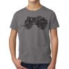 Next Level Youth CVC Short Sleeve Crew Thumbnail