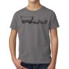 Next Level Youth CVC Short Sleeve Crew Thumbnail