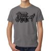 Next Level Youth CVC Short Sleeve Crew Thumbnail