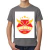 Next Level Youth CVC Short Sleeve Crew Thumbnail